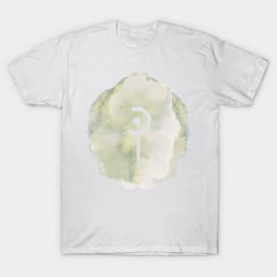 Final Fantasy XIV - Watercolor White Mage T-Shirt T-Shirt